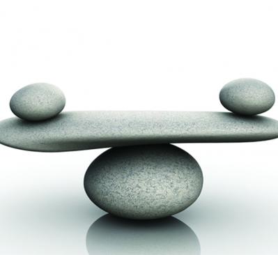 balancing stones